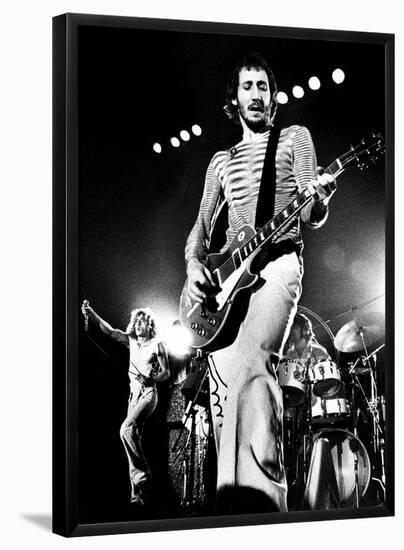 The Who Rotterdam 1975-null-Framed Poster