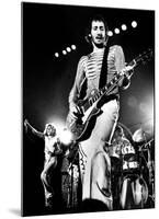 The Who Rotterdam 1975-null-Mounted Poster