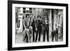 The Who, with Dogs-Associated Newspapers-Framed Photo