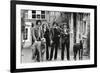 The Who, with Dogs-Associated Newspapers-Framed Photo