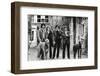 The Who, with Dogs-Associated Newspapers-Framed Photo