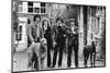 The Who, with Dogs-Associated Newspapers-Mounted Photo