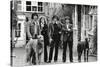 The Who, with Dogs-Associated Newspapers-Stretched Canvas