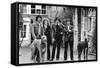 The Who, with Dogs-Associated Newspapers-Framed Stretched Canvas