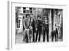 The Who, with Dogs-Associated Newspapers-Framed Photo