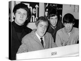The Who-Associated Newspapers-Stretched Canvas