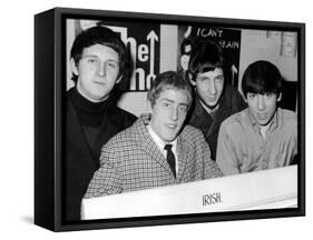 The Who-Associated Newspapers-Framed Stretched Canvas