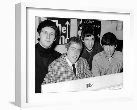 The Who-Associated Newspapers-Framed Photo