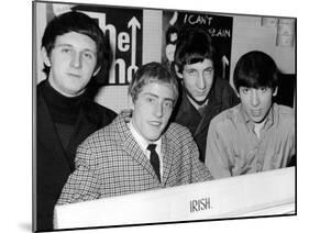 The Who-Associated Newspapers-Mounted Photo