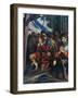 The Whole Army Knelt in the Mud and Confessed their Sins-James Henry Robinson-Framed Giclee Print