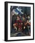 The Whole Army Knelt in the Mud and Confessed their Sins-James Henry Robinson-Framed Giclee Print