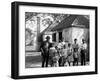 The Whole Black Family at the Hermitage, Savannah, Ga.-null-Framed Photo