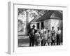 The Whole Black Family at the Hermitage, Savannah, Ga.-null-Framed Photo