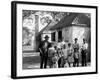 The Whole Black Family at the Hermitage, Savannah, Ga.-null-Framed Photo