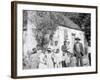 The Whole Black Family at the Hermitage, Savannah, Ga.-null-Framed Photo