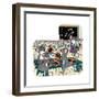 The Whole Class Passes - Jack & Jill-Virginia Wheatley-Framed Giclee Print