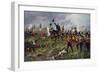 "The Whole Line Will Advance", the Battle of Waterloo-Edgar Alfred Holloway-Framed Giclee Print