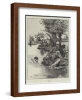 The Whopper-Frederick Barnard-Framed Giclee Print