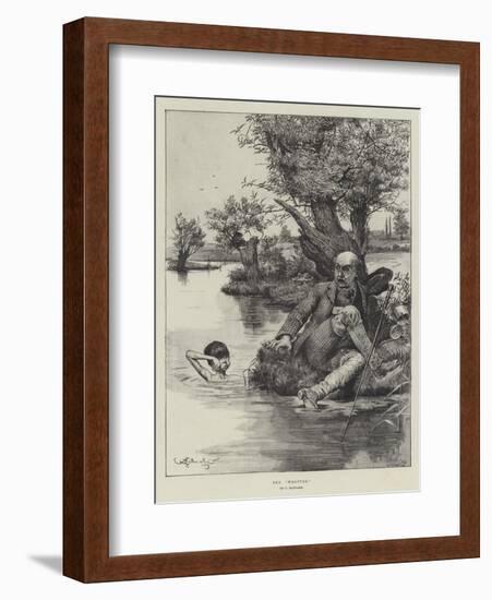 The Whopper-Frederick Barnard-Framed Giclee Print