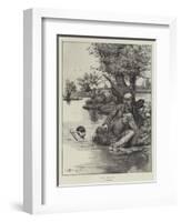 The Whopper-Frederick Barnard-Framed Giclee Print