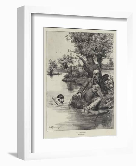 The Whopper-Frederick Barnard-Framed Giclee Print