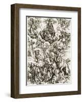 The Whore of Babylon-Albrecht Dürer-Framed Giclee Print