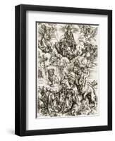 The Whore of Babylon-Albrecht Dürer-Framed Giclee Print