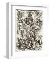 The Whore of Babylon-Albrecht Dürer-Framed Giclee Print