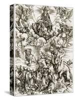 The Whore of Babylon-Albrecht Dürer-Stretched Canvas