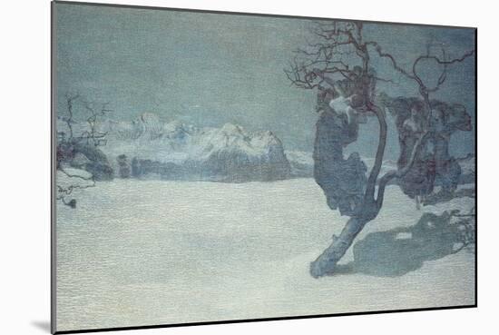 The Wicked Mother, 1897-Giovanni Segantini-Mounted Giclee Print