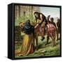 The Wicked Queen Elfrida-null-Framed Stretched Canvas