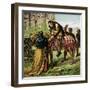 The Wicked Queen Elfrida-null-Framed Giclee Print