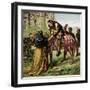 The Wicked Queen Elfrida-null-Framed Giclee Print