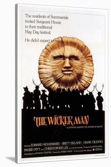The Wicker Man, 1973-null-Stretched Canvas