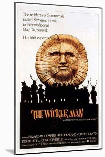 The Wicker Man, 1973-null-Mounted Art Print