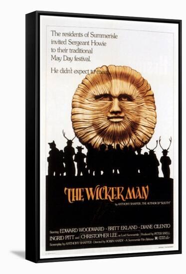 The Wicker Man, 1973-null-Framed Stretched Canvas