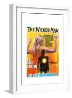 The Wicker Man, (aka Le Dieu D'osier), Belgian poster, 1973-null-Framed Premium Giclee Print