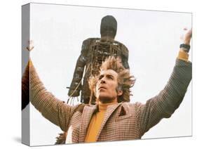 The Wicker Man, Christopher Lee, 1973-null-Stretched Canvas