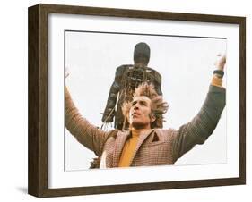 The Wicker Man, Christopher Lee, 1973-null-Framed Photo