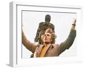 The Wicker Man, Christopher Lee, 1973-null-Framed Photo