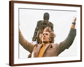 The Wicker Man, Christopher Lee, 1973-null-Framed Photo