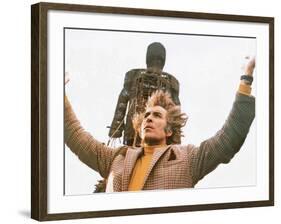 The Wicker Man, Christopher Lee, 1973-null-Framed Photo