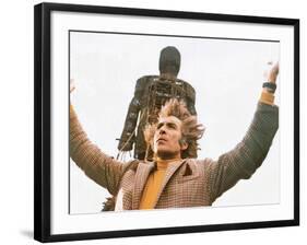 The Wicker Man, Christopher Lee, 1973-null-Framed Photo