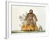 The Wicker Man, from 'The History of the Nations'-null-Framed Giclee Print