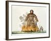 The Wicker Man, from 'The History of the Nations'-null-Framed Giclee Print