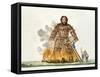 The Wicker Man, from 'The History of the Nations'-null-Framed Stretched Canvas