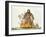 The Wicker Man, from 'The History of the Nations'-null-Framed Giclee Print