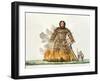 The Wicker Man, from 'The History of the Nations'-null-Framed Giclee Print