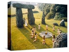 The Wicker Man-null-Stretched Canvas