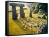 The Wicker Man-null-Framed Stretched Canvas